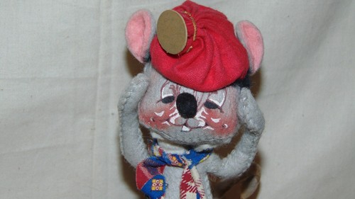 Muñeca Annalee 1965 7" ratón enfermo - Imagen 5 de 12
