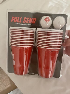 full send bber pong kit