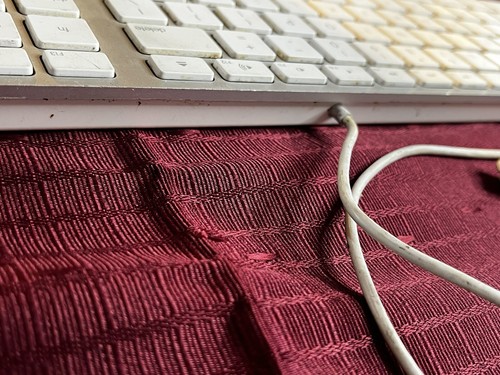 Apple Mac A1243 Tastiera USB standard cablata con tastierino numerico (leggi desc) - Foto 6 di 11
