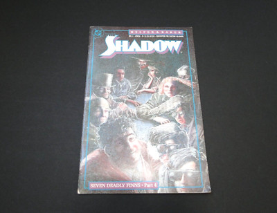 Vintage 1988 The Shadow Comic #11