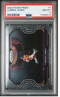 2020-21 Panini Prizm LeBron James #1 PSA 8