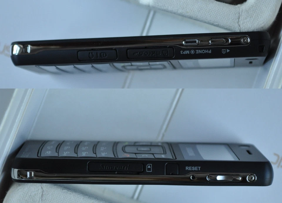 Samsung SGH-F300 Ultra Music Black (Ohne SIM-Lock) GSM 2G 3G 2MP Neuwertig OVP - Bild 4 von 4