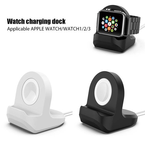 Per Apple Watch iWatch 2/3/4/5/6/7 titolare Stand Caricabatterie SE STAFFA  Dock Station | eBay