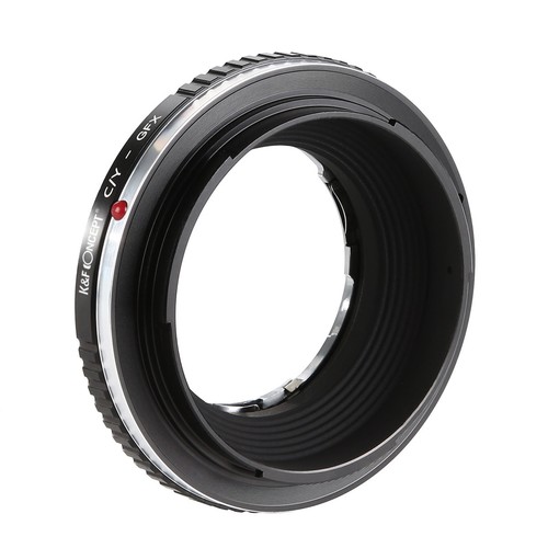 K&F Concept Lens Adapter for Contax/Yashica C/Y Lens to Fujifilm GFX Camera Body - Picture 7 of 7