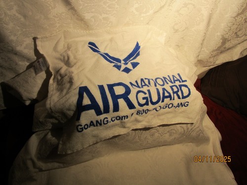 Air National Guard Handtuch Made in Pakistan