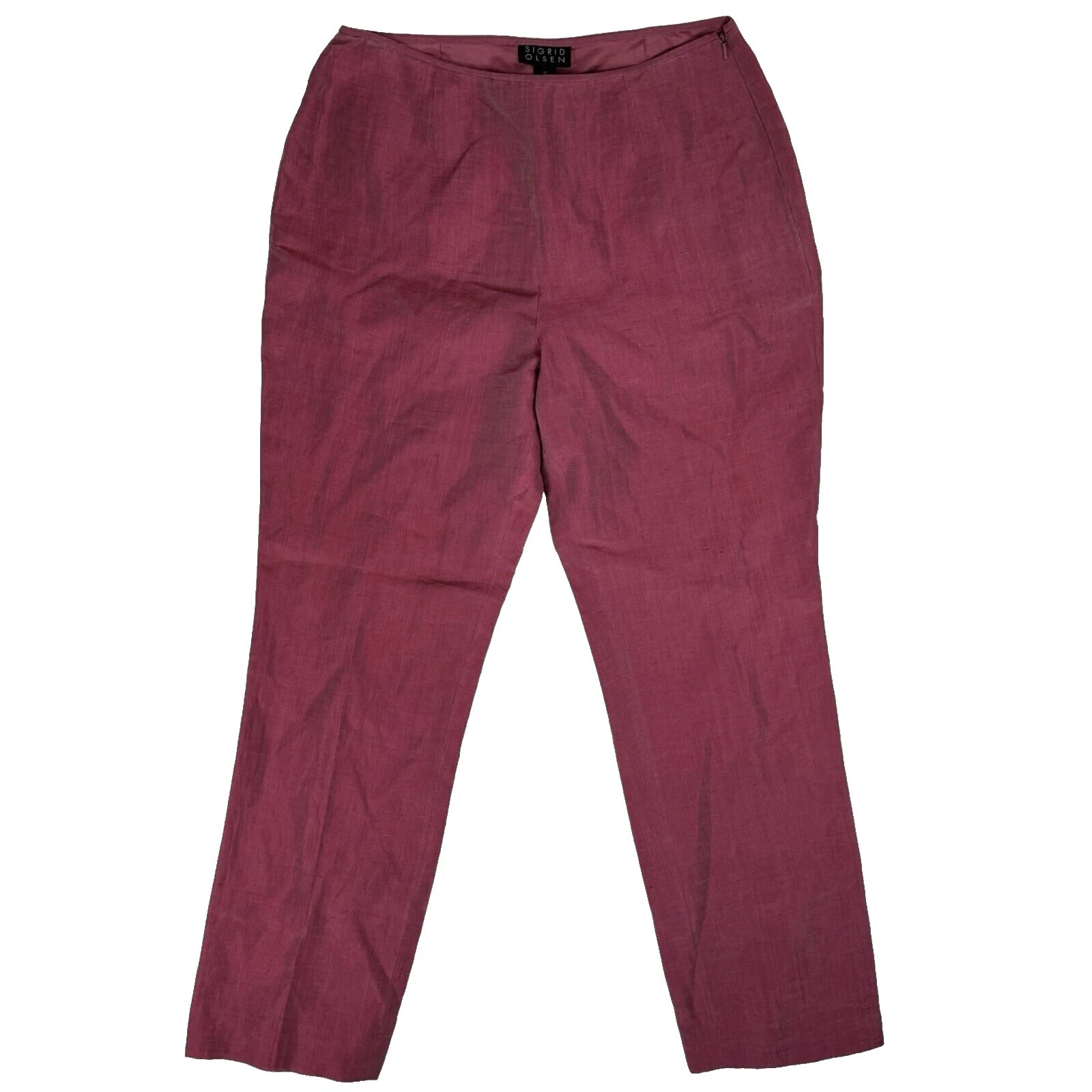 Sigrid Olsen Linen Pants for Women