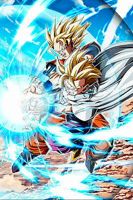 Dragon Ball Poster Majin Vegeta SSJ2 Attack 12inx18in Free Shipping