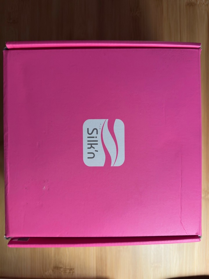 Silk'n SensEpil Home Skinovations Body Hair Removal Device eBay