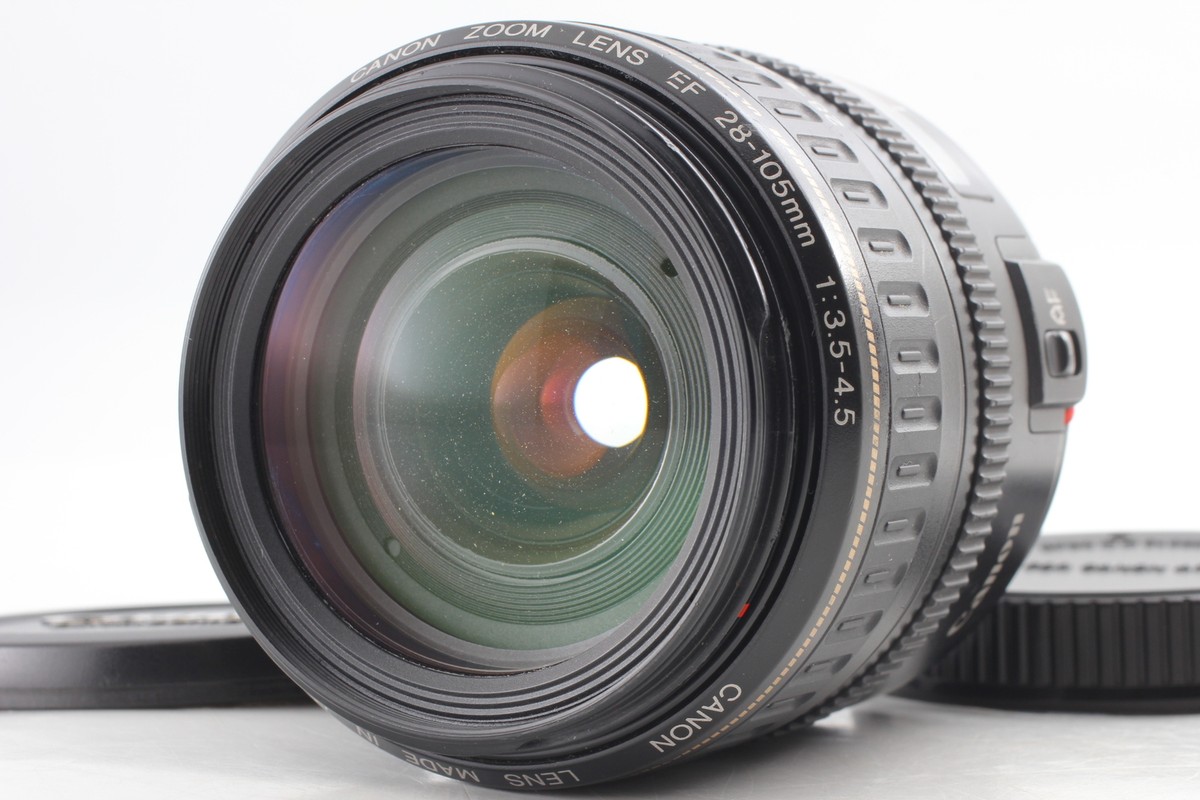 7月8日限定価格♪【大人気】Canon EF 28-105mm USM Canon 28-105mm USM II Review