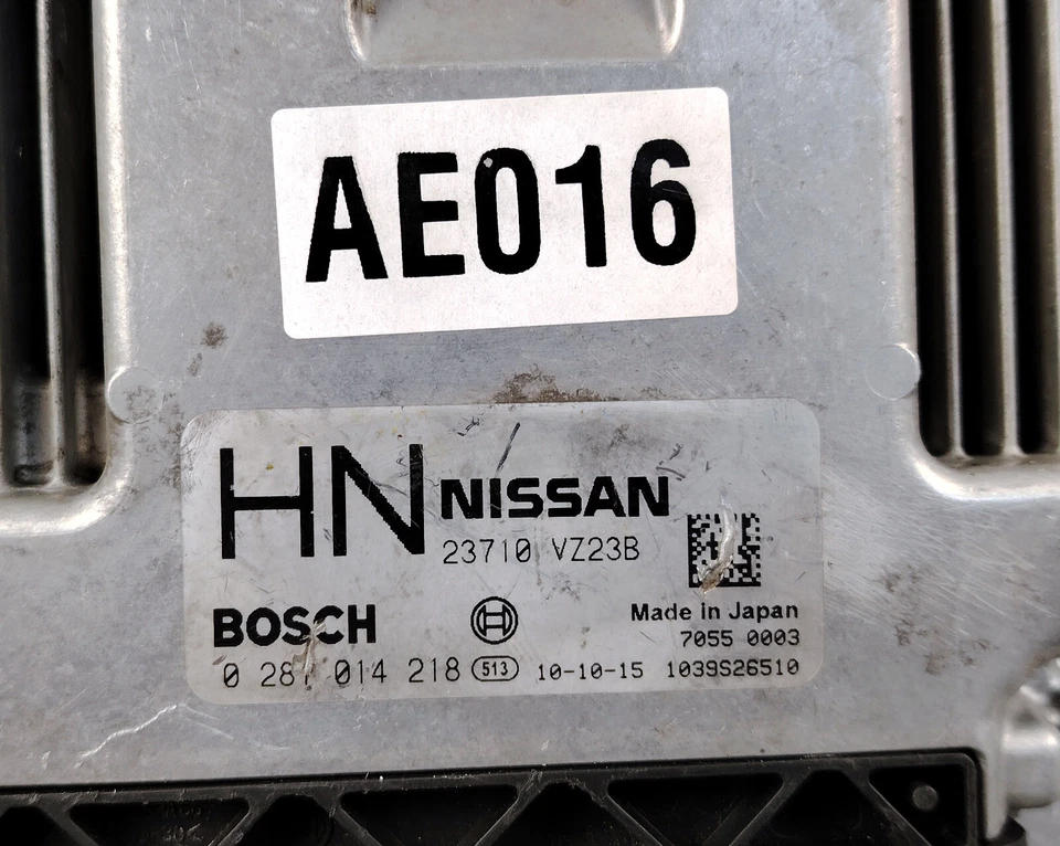 2007 2011 NISSAN URVAN E25 ZD30DDTI Engine CONTROL MODULE ECU ECM 0281014218 - Image 3 of 4