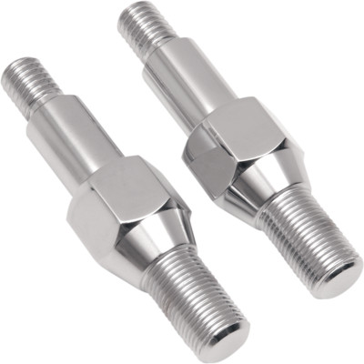 Drag Specialties Chrome Steel Springer Riser Studs for 1988-06 Harley FXSTS