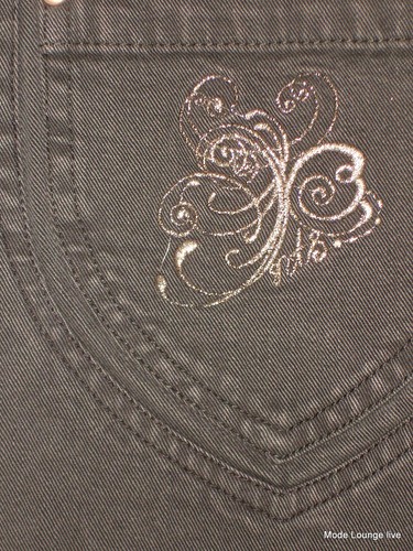 NTS Not the same Pantalons Jeans Noir Coton Neuf - Picture 4 of 4