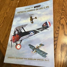 Building The Wingnut Wings Sopwith Camels (&LVG C.VI)