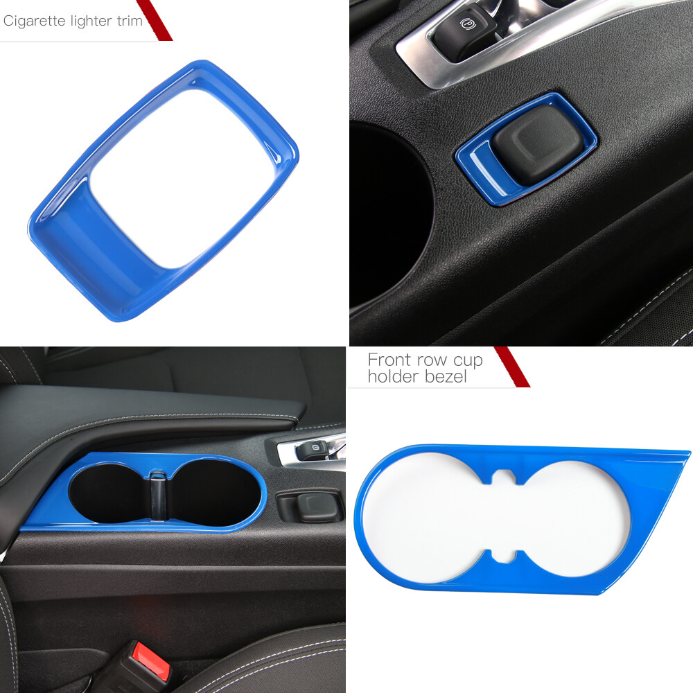 Full Set Interior Decoration Trim Kit Accessories For Chevrolet Camaro