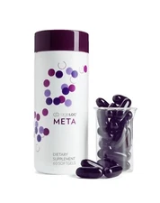 GIFT WITH PURCHASE 💝 NU SKIN ageLOC META 120 Caps (ANTHOCYANINS) NEW