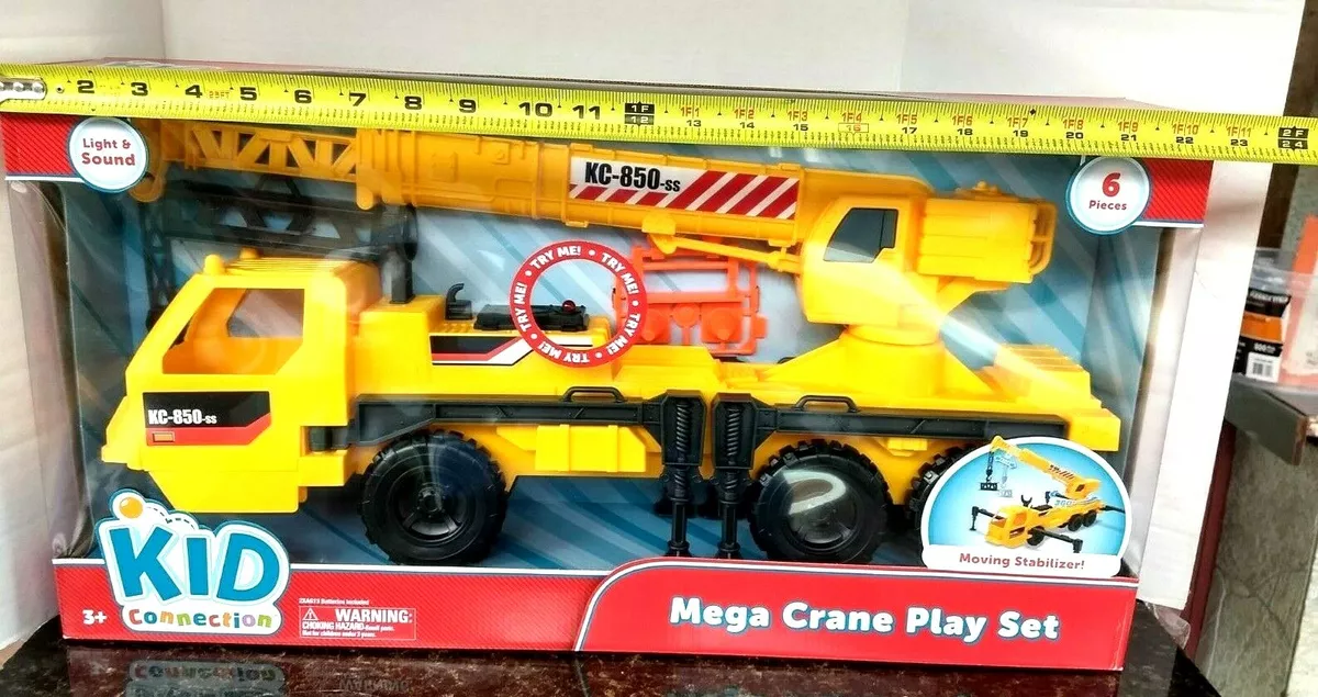 Mega hotsell crane set