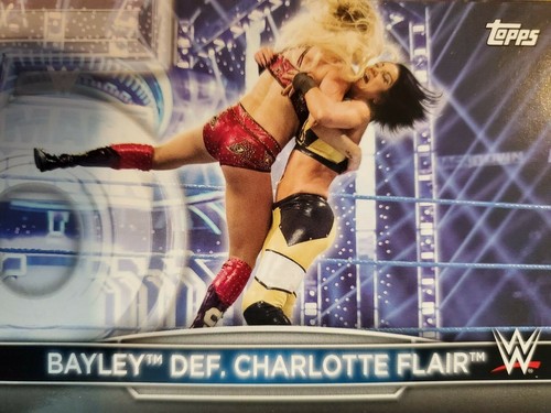 Topps WWE 2021 división femenina - subconjuntos/insertos * elige tu tarjeta * - Imagen 34 de 35