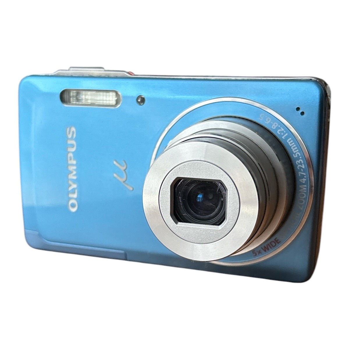 Olympus Stylus 5010 Digital Camera Blue 14MP, Includes Olympus Stylus 5010 Digital Camera Blue 14MP, Includes