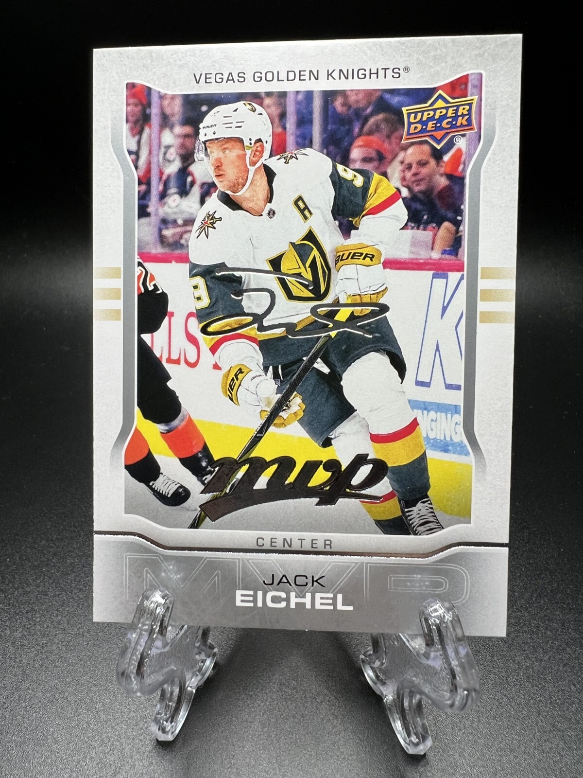 2024-25 Upper Deck MVP - Silver Script #MR-6 Jack Eichel Golden Knights