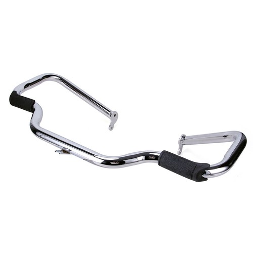 CHROME Engine Guard Highway Crash Bar Fit For Harley Touring Electra Glide 09-UP - Imagen 18 de 21
