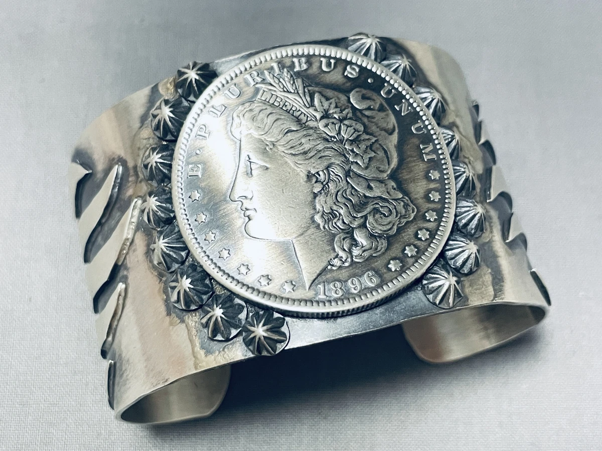 FASCINATING SAN FELIPE STERLING SILVER DOLLAR GIGANTIC JAKE