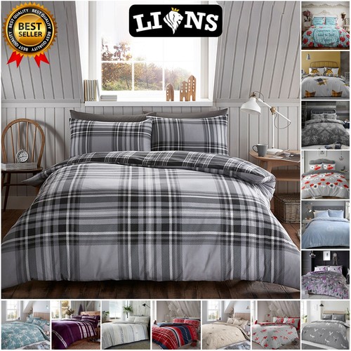 Brushed Cotton Flannelette Duvet Quilt 