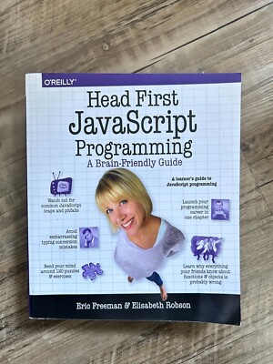 Head First JavaScript Programming : A Brain-Friendly Guide by