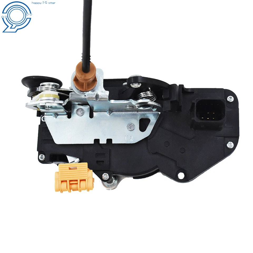 Door Lock Latch Actuator Rear Driver Side For Chevy Silverado GMC Sierra 2008-09 Foto 2 de 4