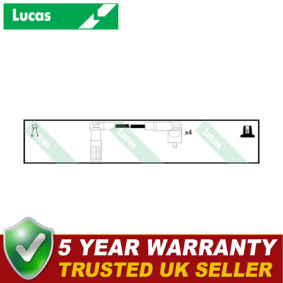 For Fiat Tempra Citroen Dispatch 1.4 1.6 Lucas HT Ignition Leads LUC5227PV