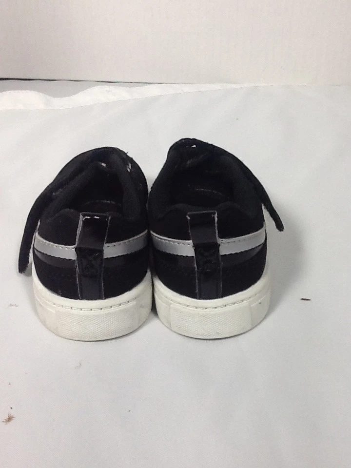 St597 幼儿美国马球 ASSN 网球鞋 6C 码 — 第 3/4 张图片