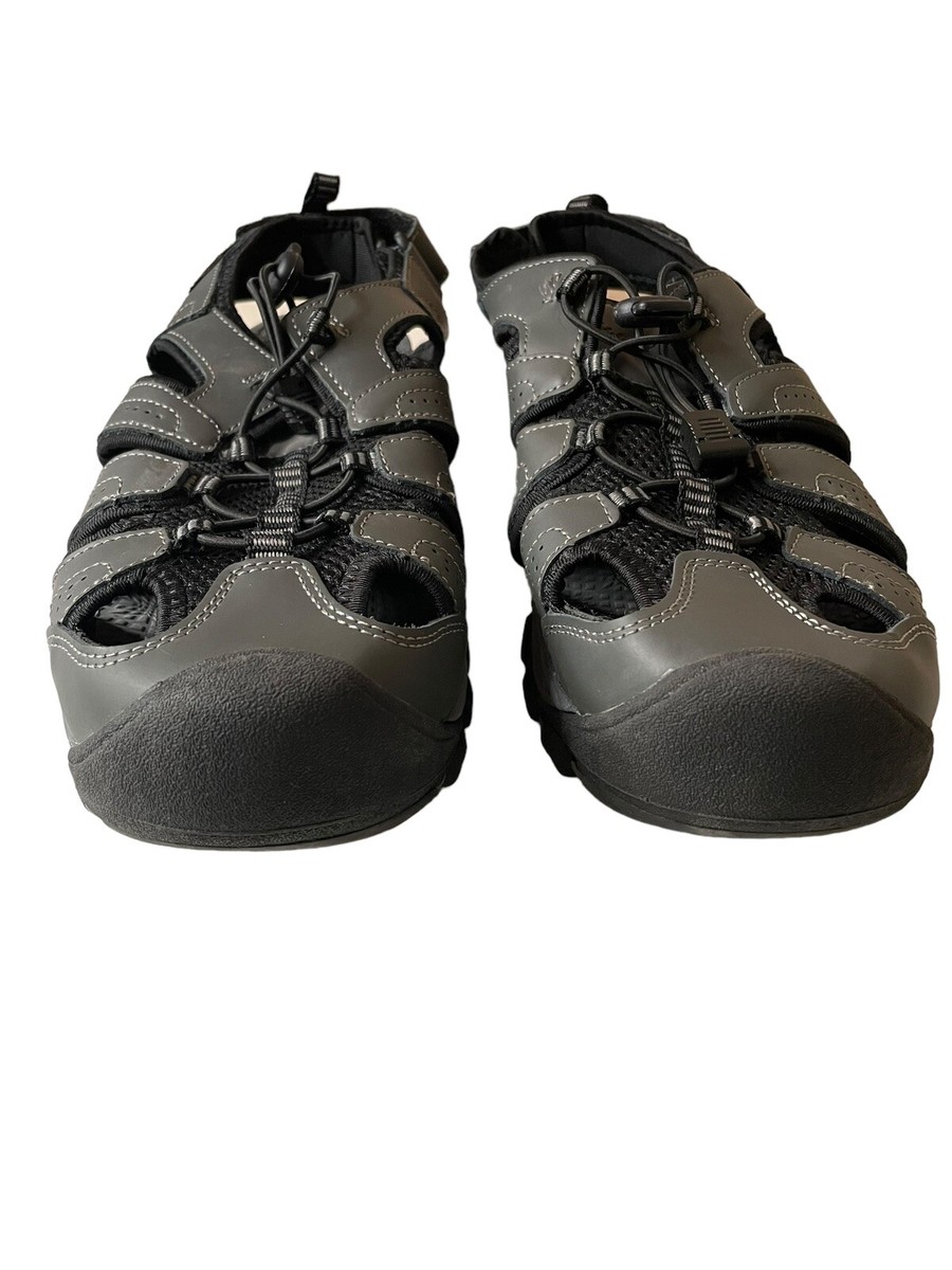 Eddie Bauer men\'s gray hiking sandals size 13 Eddie Bauer | Shoes | Eddie Bauer Mens Gray Hiking Sandals  main image 4