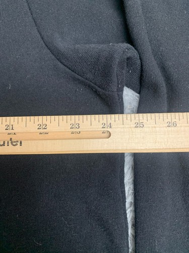 Columbus Cafe Sweatshirt Erwachsene 2XL schwarz Hoodie Pullover Mermaidcore Anker Herren - Bild 7 von 9