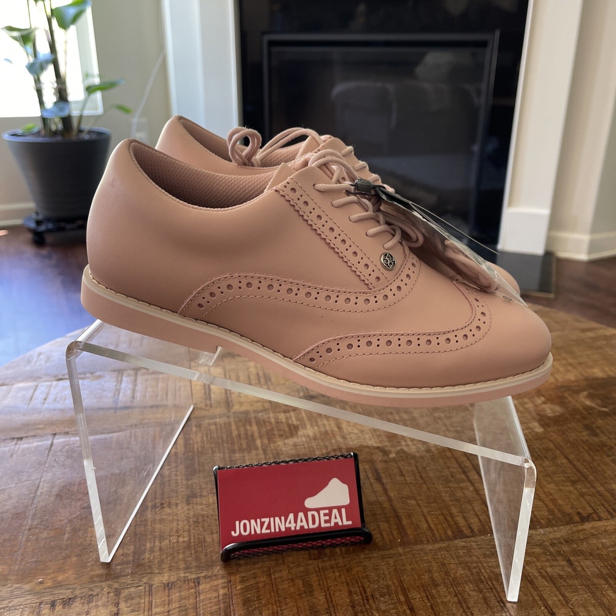 G/Fore G4 Gallivanter Brogue Longwing Women's Golf Shoes LADIES US