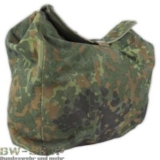 ORIGINAL BUNDESWEHR ABC SCHUTZMASKENTASCHE FLECKTARN BW TASCHE SCHUTZMASKE ARMEE