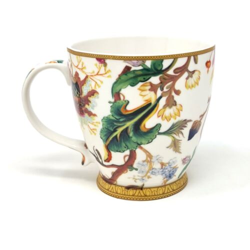 Large Breakfast Fine China Floral Mug Tea Coffee Cup Anthina William ...