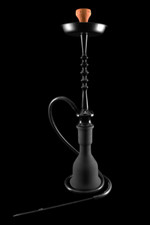 KAYA Black Neon ELOX Tradi-Line Schwarz 2S Shisha Komplett