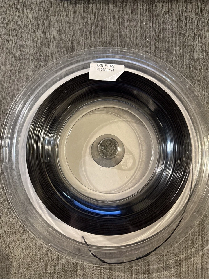 Rouleau 200 Mètres Cordage Tecnifibre 4S  17/1,25 Neuf - Photo 2/2