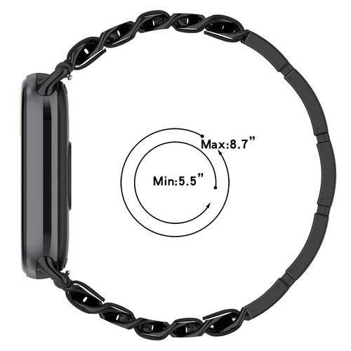 Pour Xiaomi Mi Band 10 9 NFC Montre Connectée Silicone/Métal/Nylon/Cuir Bracelet - Photo 46/452
