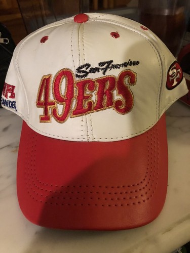 Leather San Francisco 49ers Hat | eBay