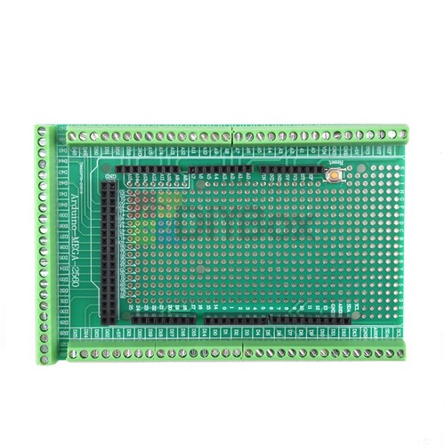 PCB Prototype Screw Terminal Block Shield Board Kit For Arduino MEGA-2560 R3 - Picture 6 of 14