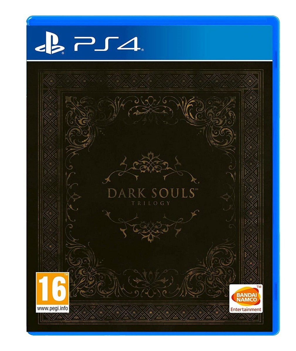 DARK SOULS TRILOGY BOX 中古品 Sony PlayStation 4 PS4 Dark Souls Trilogy Box Limited
