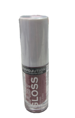 Revolution Baby Gloss Lip Gloss in Super, 0.07 Fl Oz, New