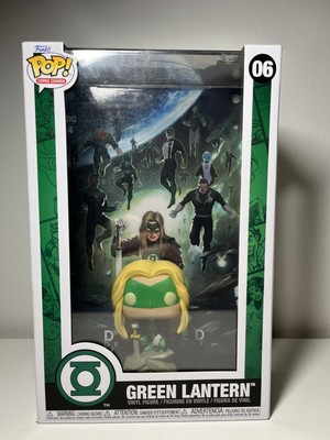 Funko PoP! Green Lantern 06 Comic Cover New Hard Case