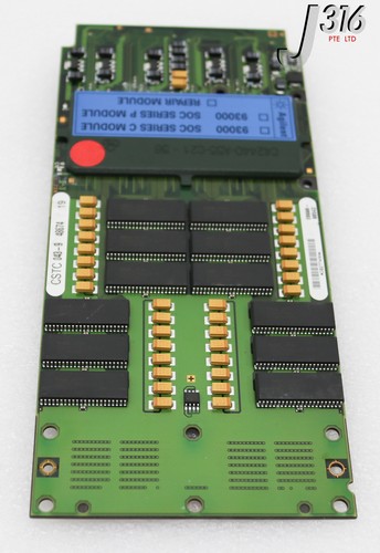 34821 ASML SVG OPTICAL DEM BOARD W/4022.455.20312 4022.437.0220 - Picture 6 of 9
