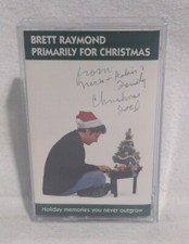 Primarily Christmas By Brett Raymond 1996 Cassette - Good Condition