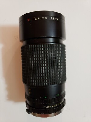  35-200mm AT-X Tokina コニカ用 28-85mm 352 AT-X - Tokina ジャンク レンズ(単焦点)