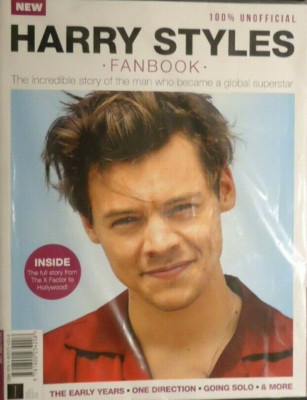 HARRY STYLES FANBOOK. 100% UNOFFICIAL. ONE DIRECTION.... Englisch. NEU