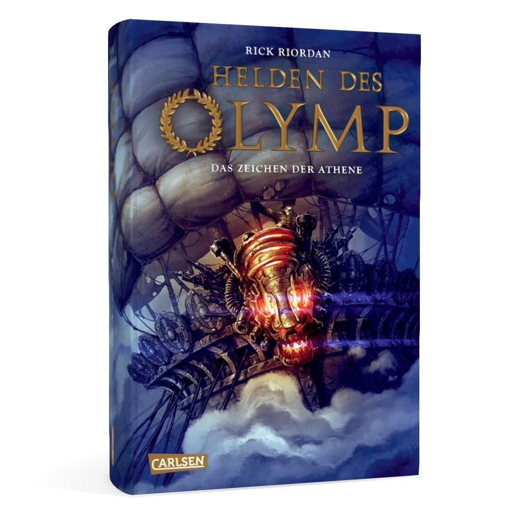 Thumbnail - Rick Riordan Helden Des Olymp 03: Das Zeichen Der Athene 9783551556035