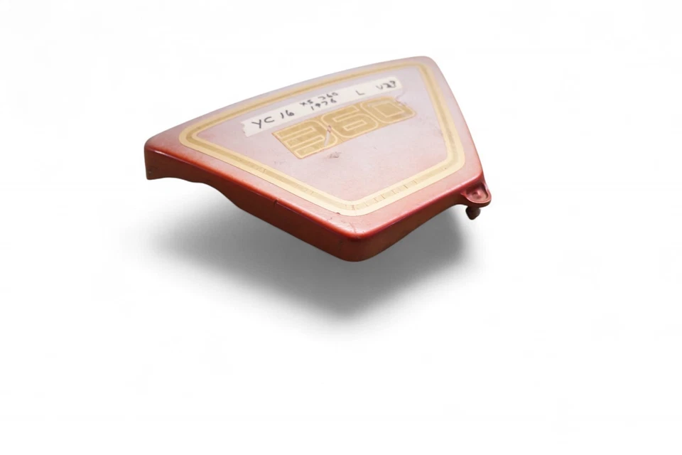 Left Side Cover Yamaha 1976 XS360 YC16 Xs 360 *AH33 - Image 2 of 4