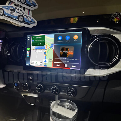 CarPlay Car Stereo Radio GPS NAVI WIFI Android 13.0 For Toyota Tacoma 2016-2021